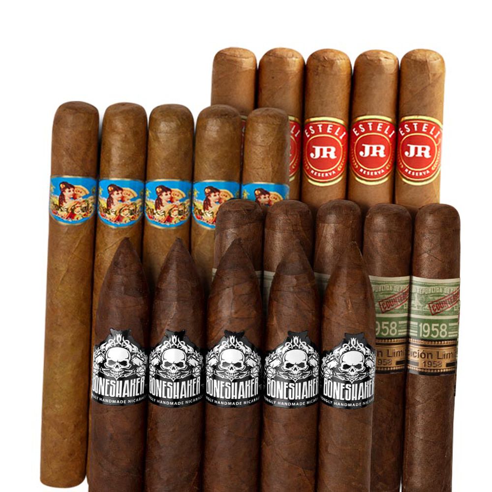 Cigar Samplers 20 Cigar Collection JRCigars